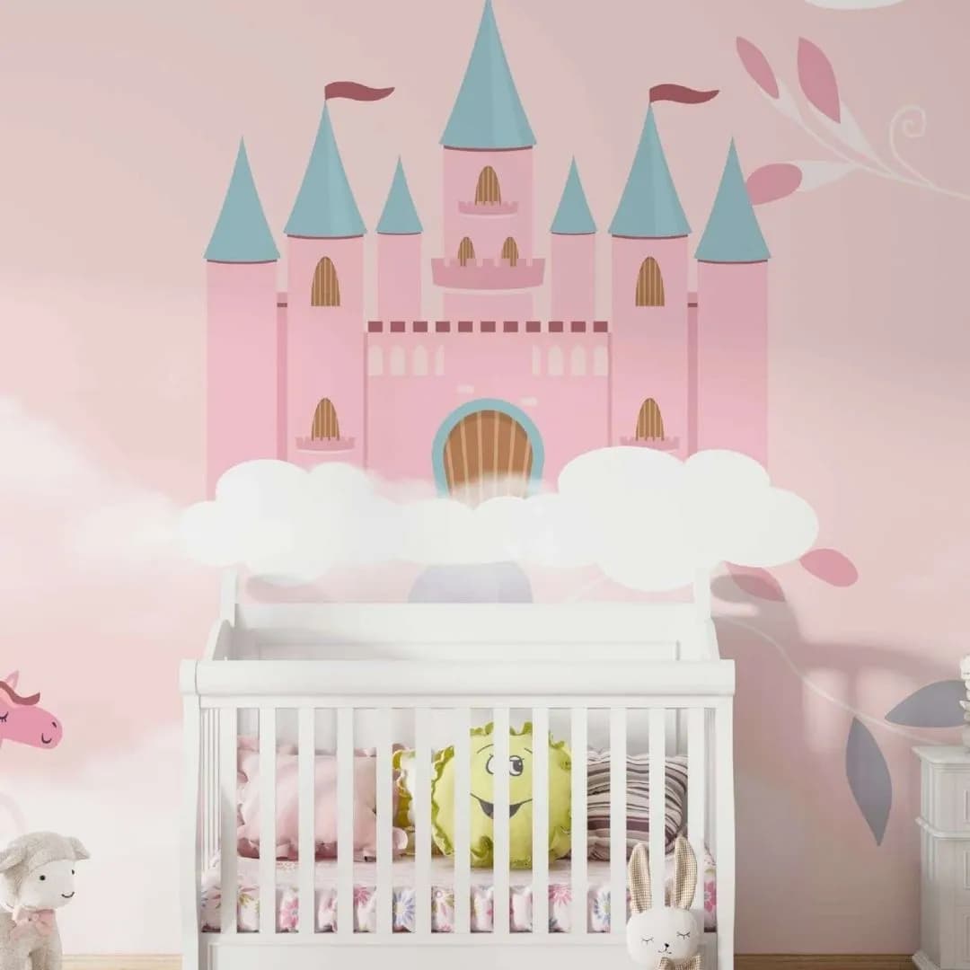 Kids Wallpaper Collection | Princess’s Dreamland