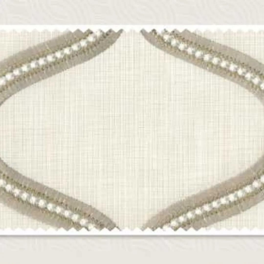 BAHUA | BAY0015 Bayana Embroidery Fabric - Elegant Textile Craftsmanship