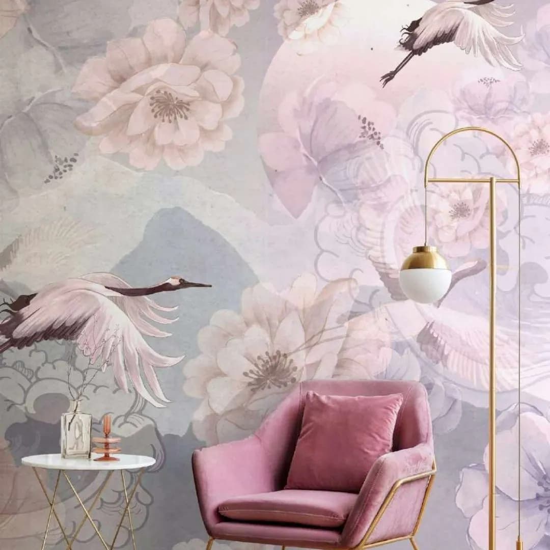 Asian Paradise Tropical Wallpaper Collection - Exquisite Custom Designs