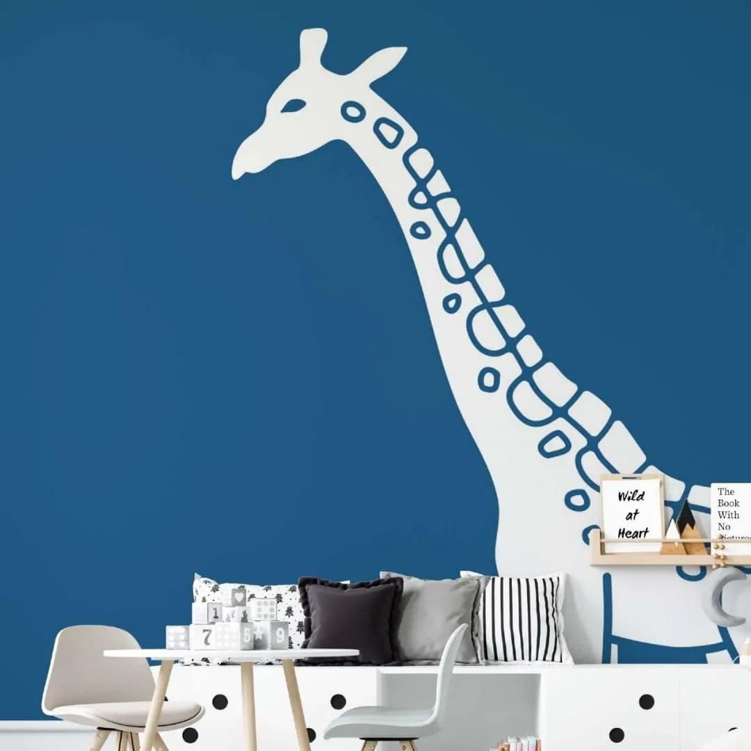 Kids Wallpaper Collection | Gir affe