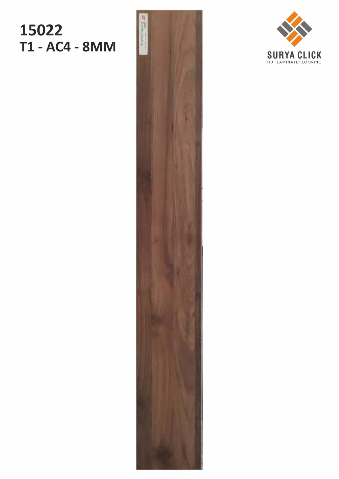 ( 15022 T1 - AC4 - 8MM ) Defloors Surya Planks | Durable Flooring