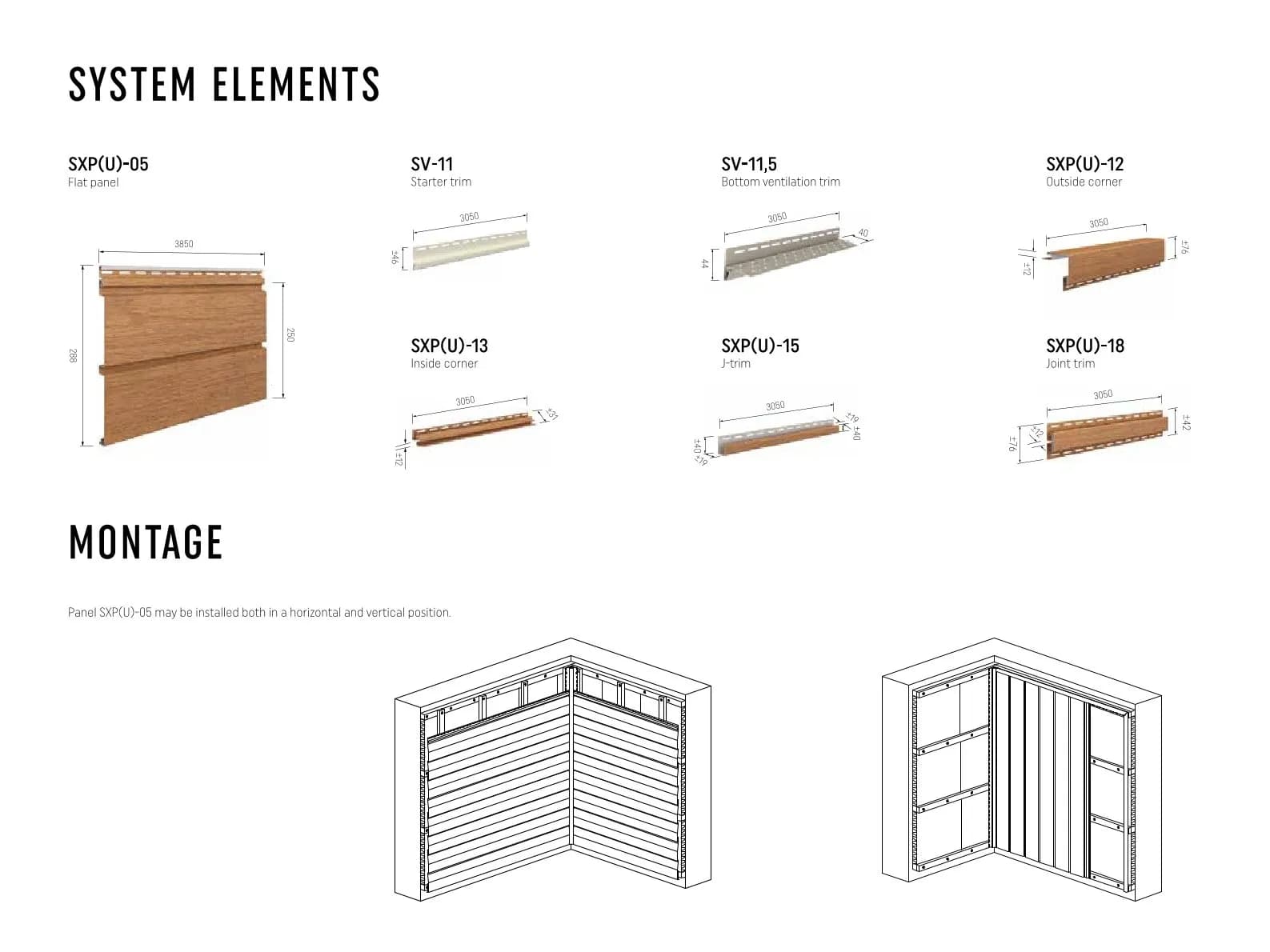 Vox Max-3 Ceiling Panel – Durable & Stylish Finish System Elements