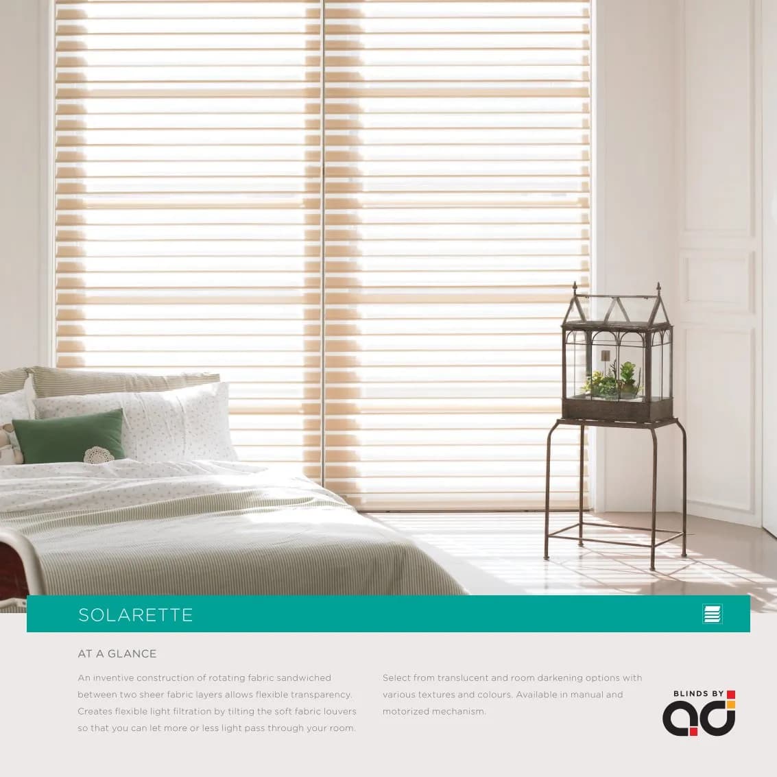 AD Vision Vol-2 SOLARETTE – Stylish & Modern