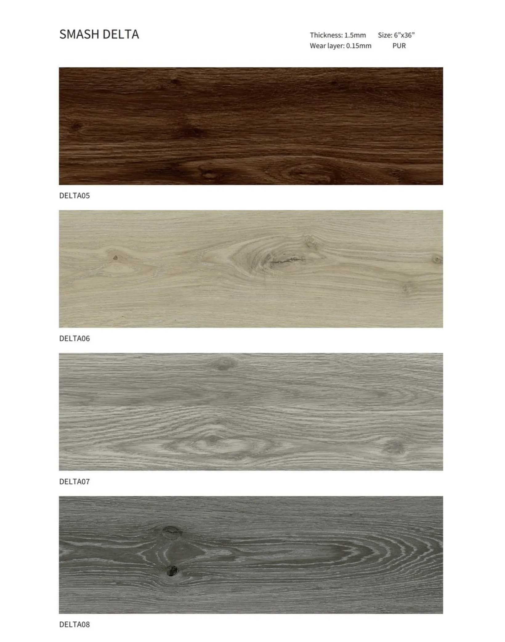 Luxury Vinyl Tile DELTA-05 – Marvel Delta Planks