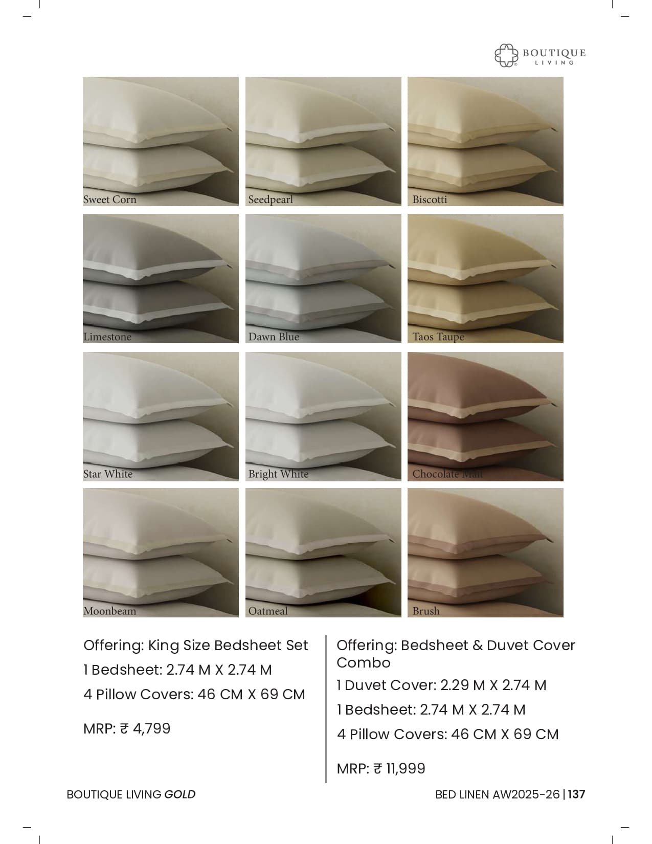 Cotton Charam Bedsheet & Duvet Cover Combo