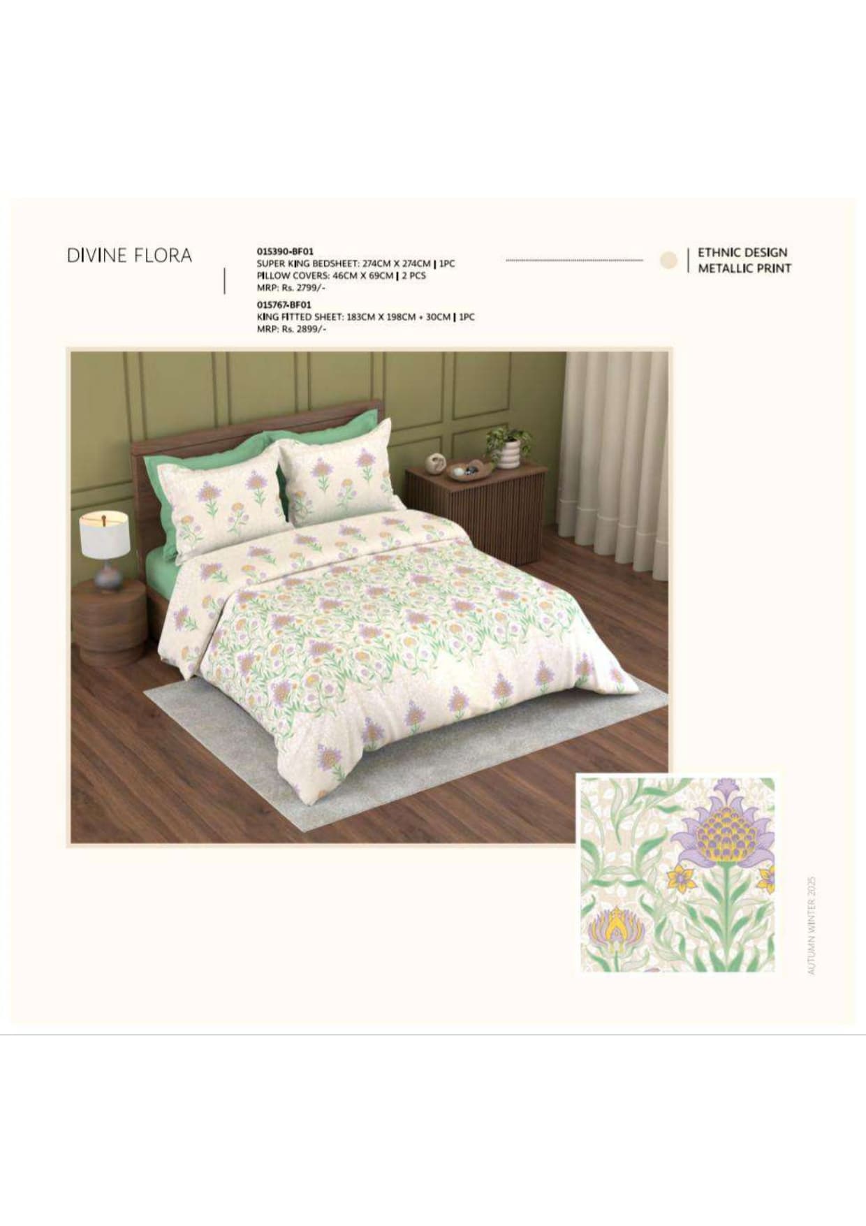 Divine Flora 015767-BF01