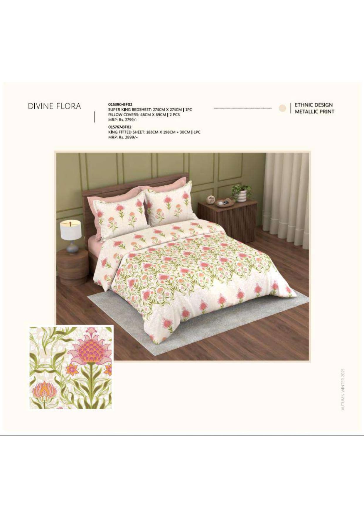 Divine Flora 015767-BF02
