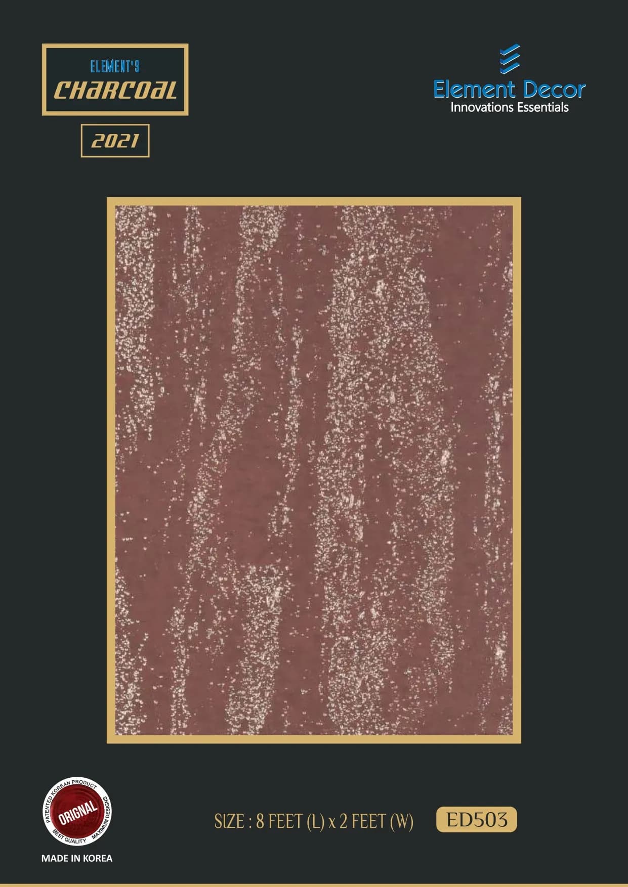 ED Charcoal 503 Wall Louver - Efficient Charcoal Air Filtration