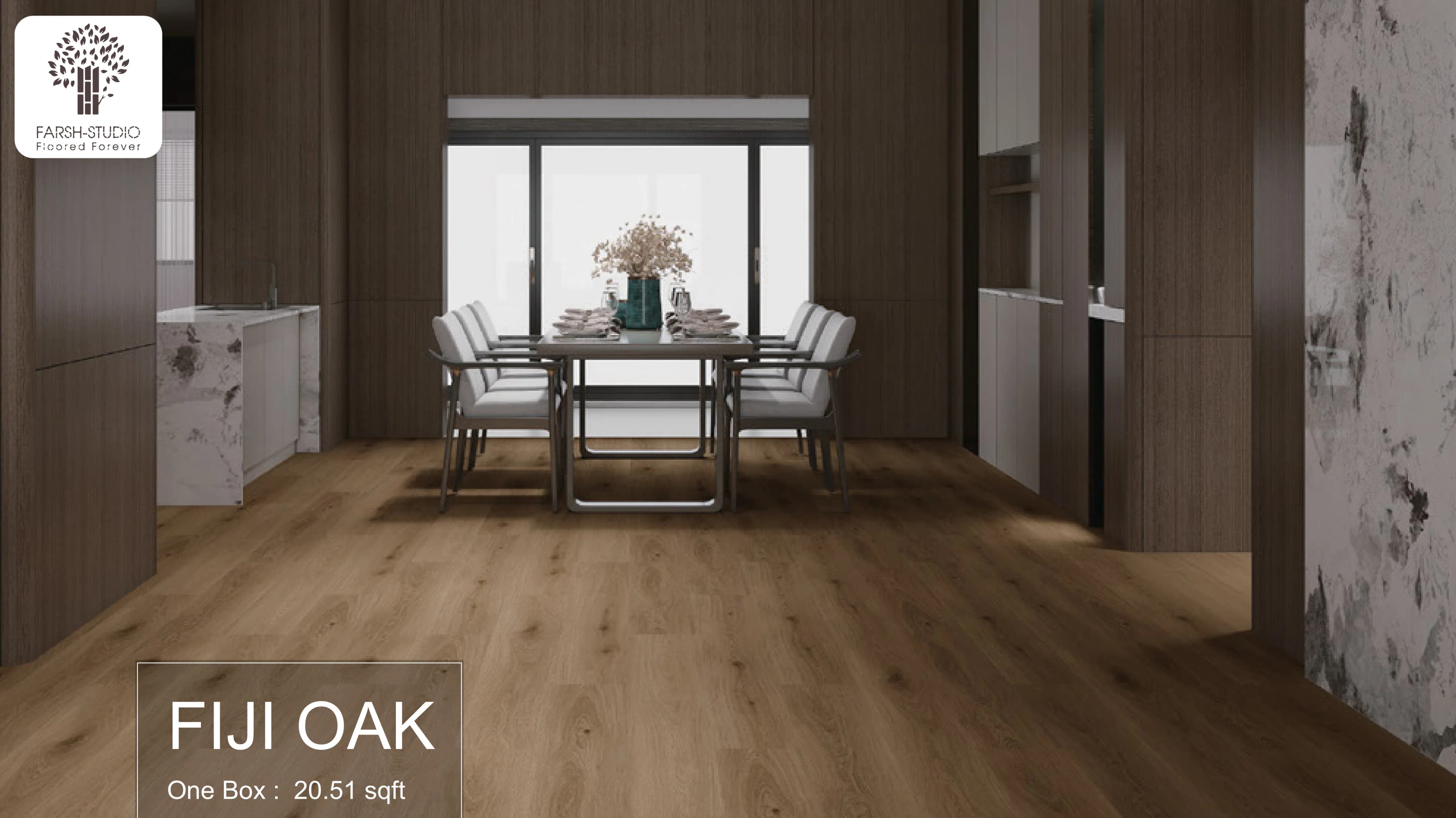 FARSH Fiji Oak Wooden Flooring - Premium Quality Wood