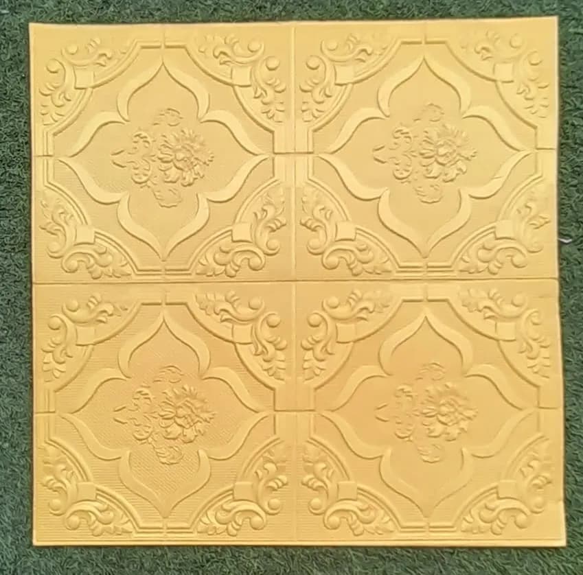 3D Foam Tile 01 Wall Decor - Stylish Home Decoration
