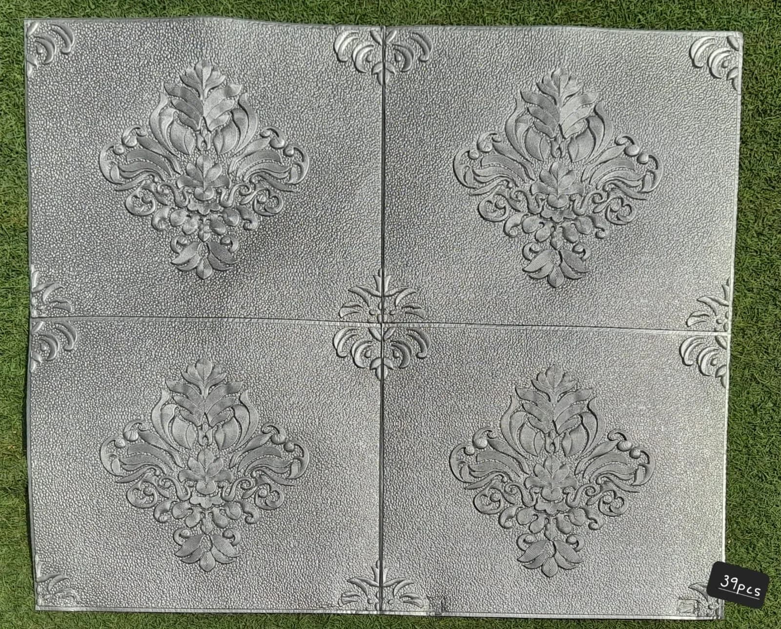 3D Foam Tile 15 - Stylish Wall Decor for Modern Interiors