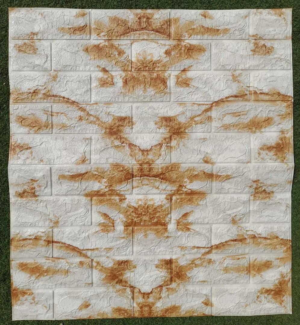 3D Foam Tile 22 - Stylish Wall Decor for Modern Interiors