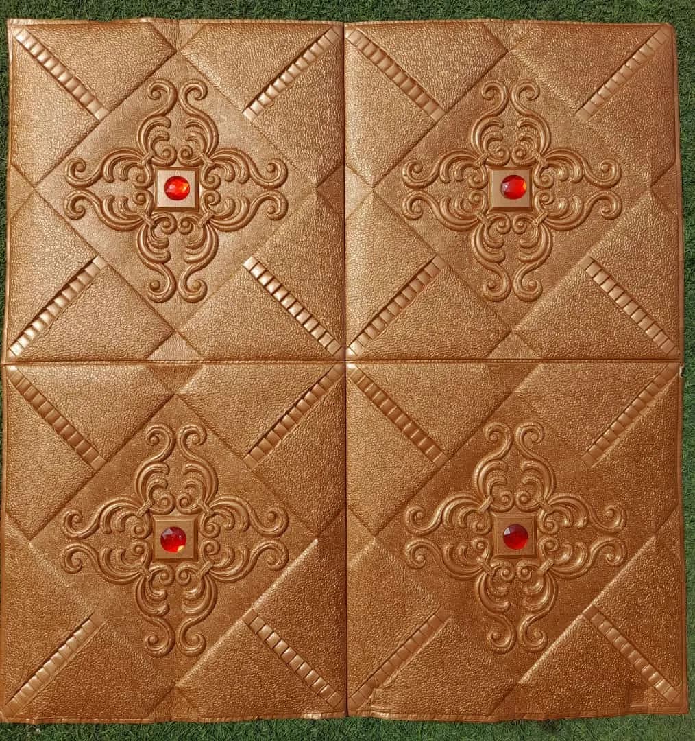 3D Foam Tile 28 - Stylish Wall Decor for Modern Interiors
