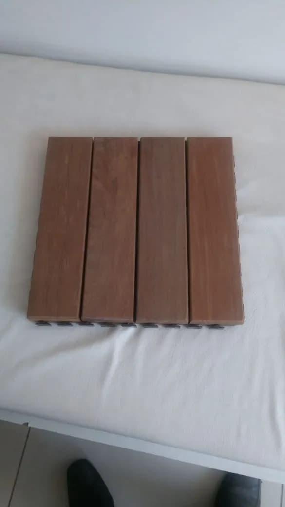 IPE Wood Tiles for Patio & Balcony
