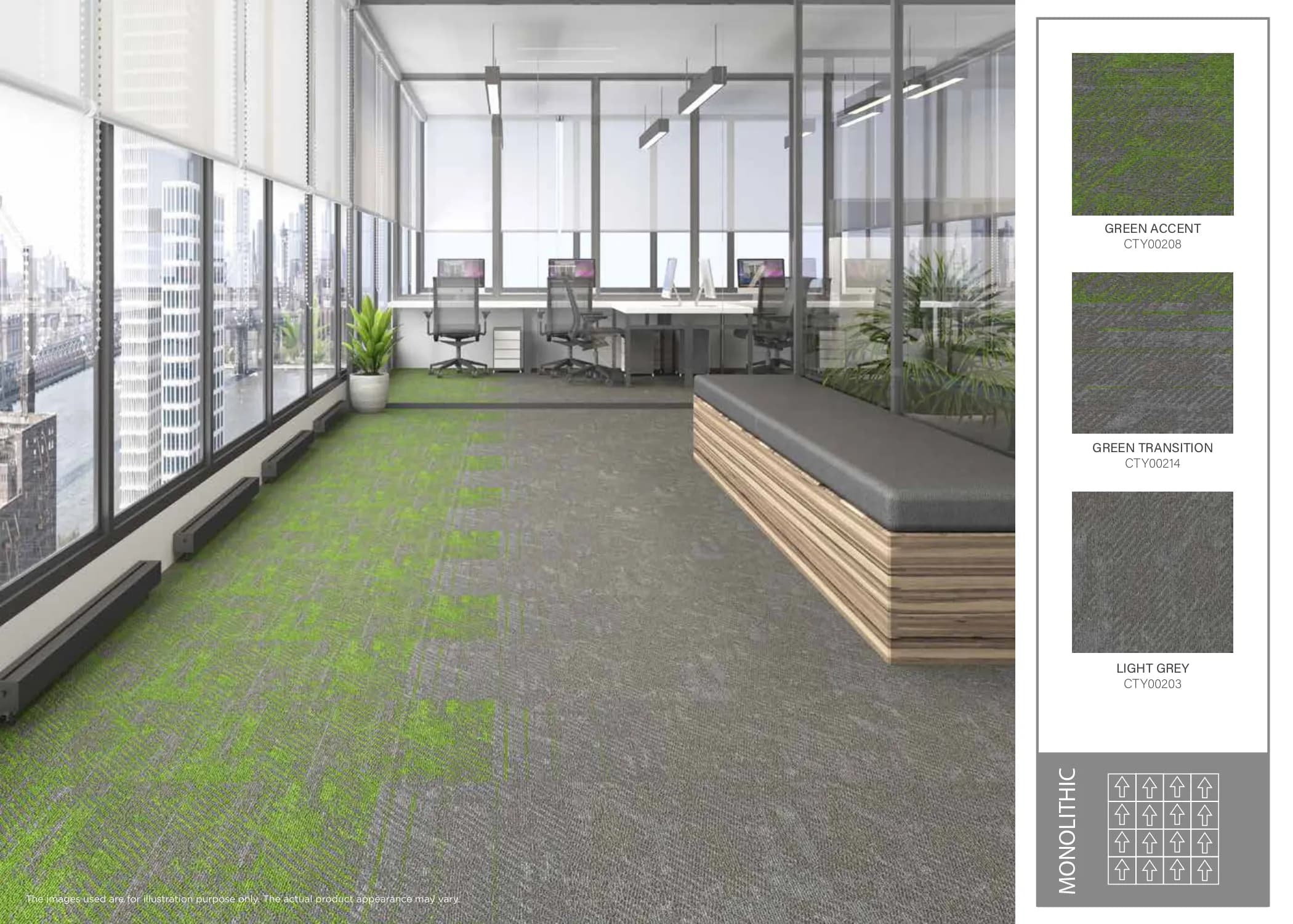 Welspun Meander Artificial Grass - Lush & Durable