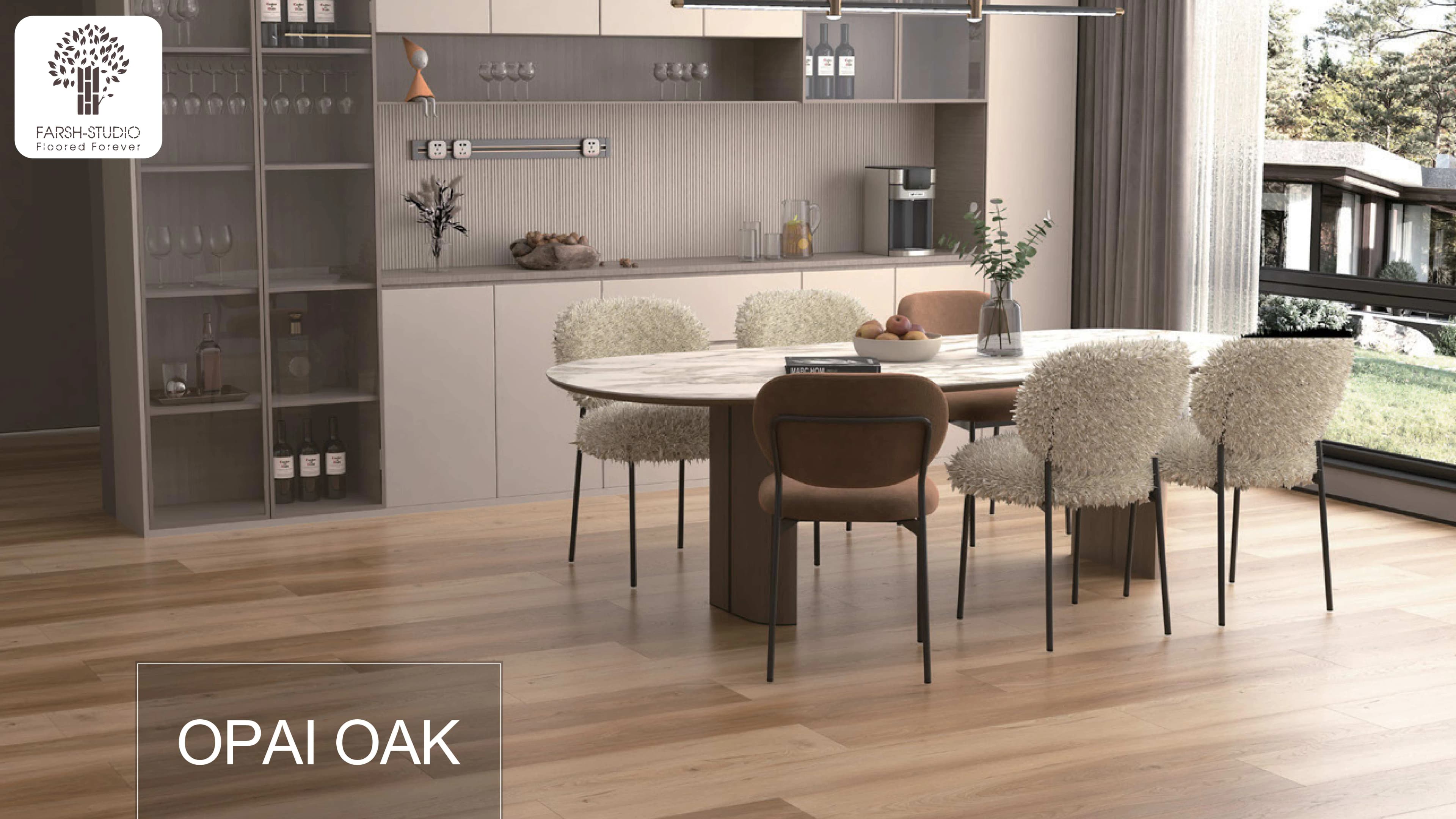 FARSH Opai Oak Flooring