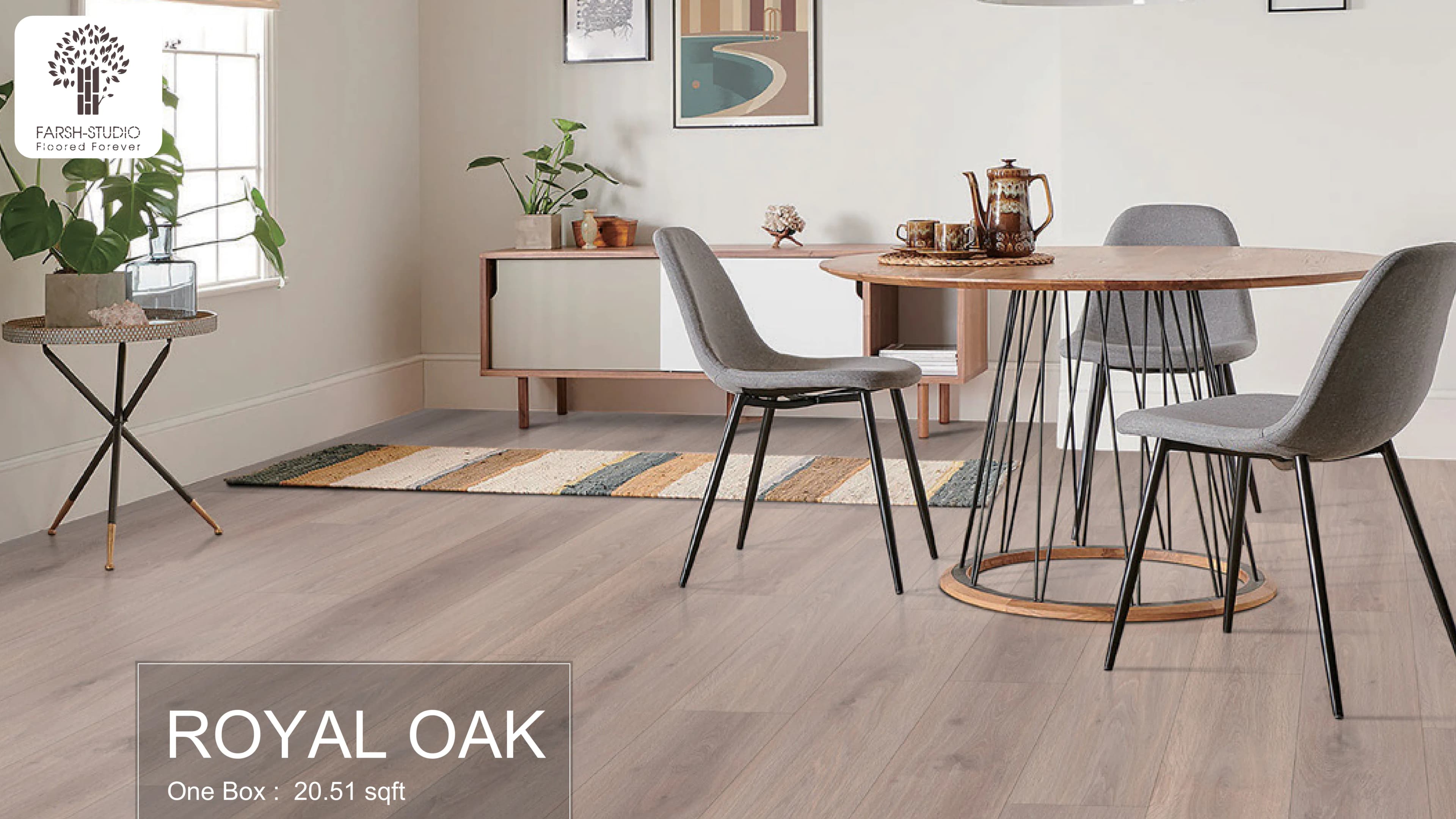 Royal Oak Wooden Flooring - Premium Quality Hardwood Floors