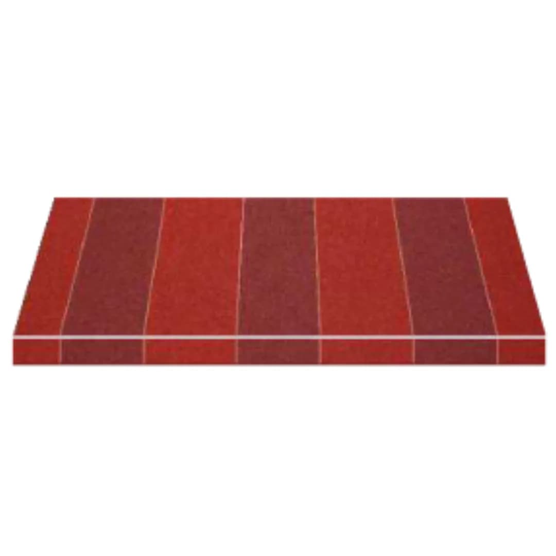 Dickson D335 Red Awning & Canopy - Stylish Outdoor Shade Solution