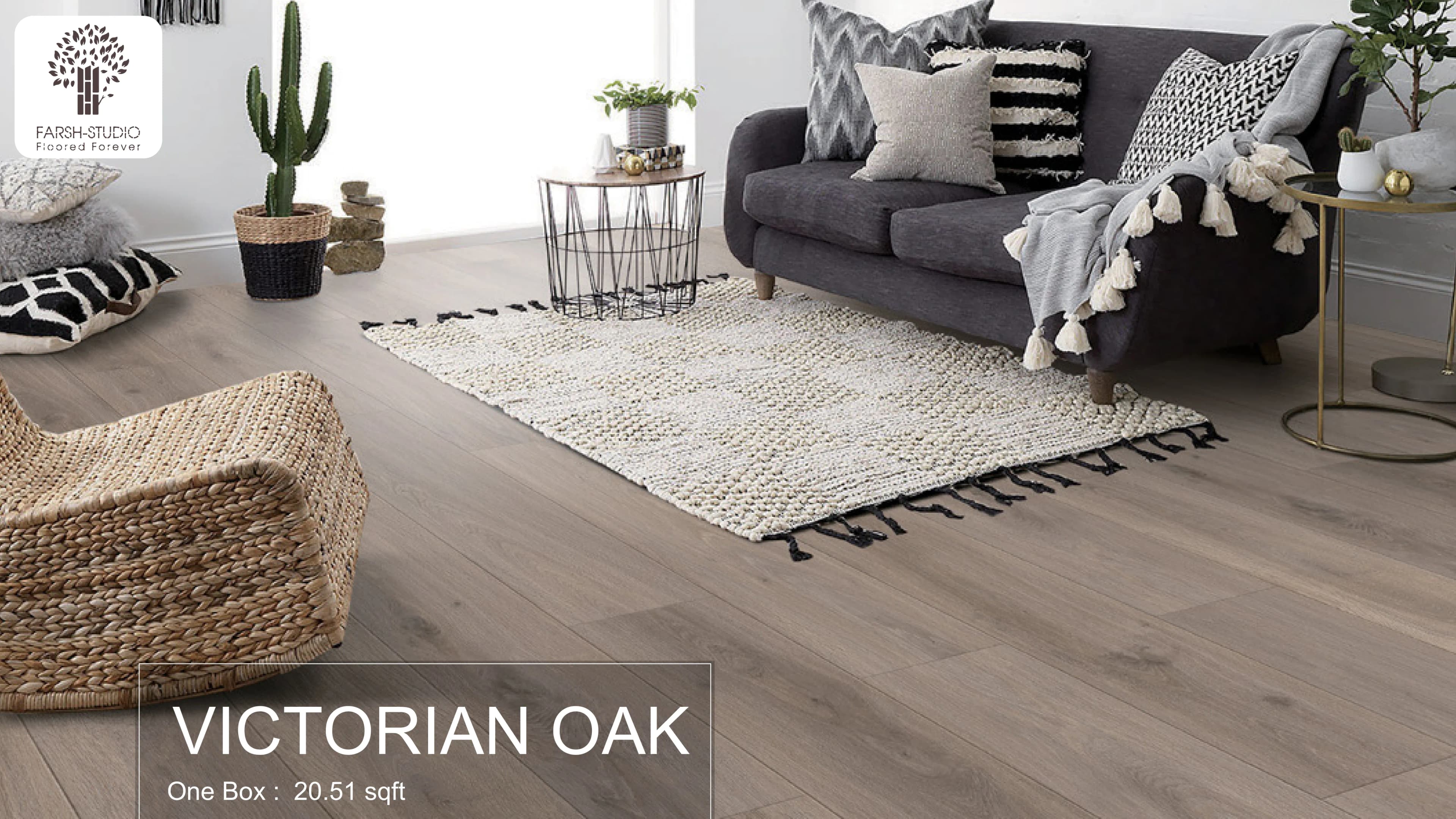 Victorian Oak Wooden Flooring - High-Quality, Durable Planks