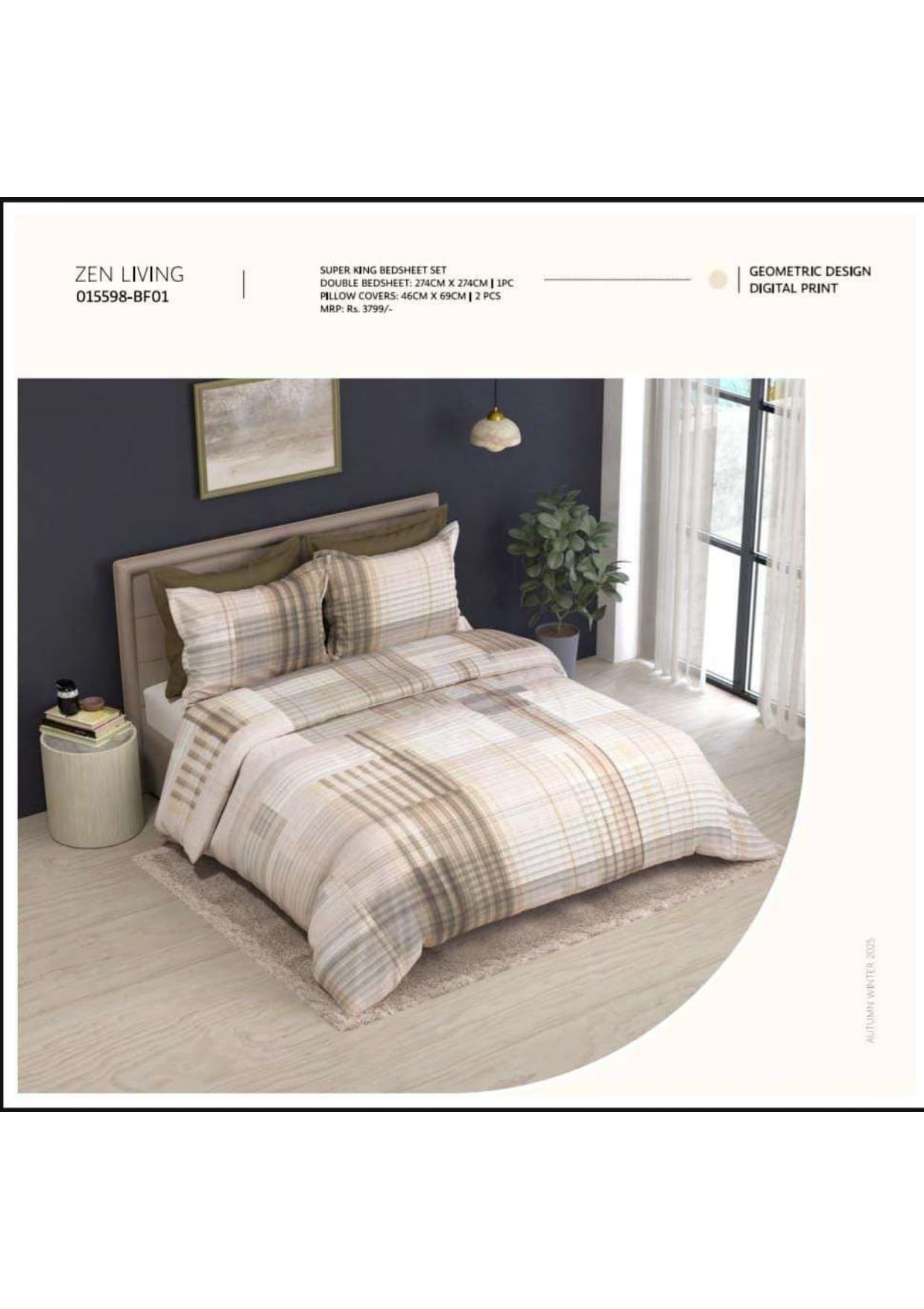 ZEN LIVING 015598-BF01