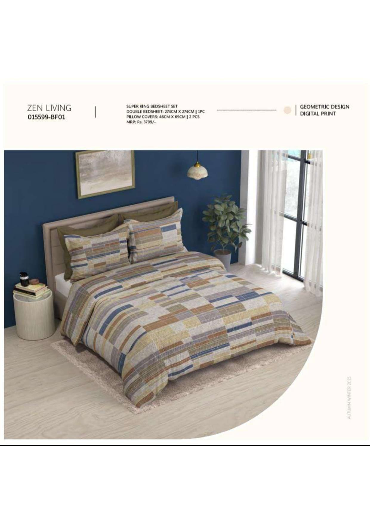 ZEN LIVING 015599-BF01