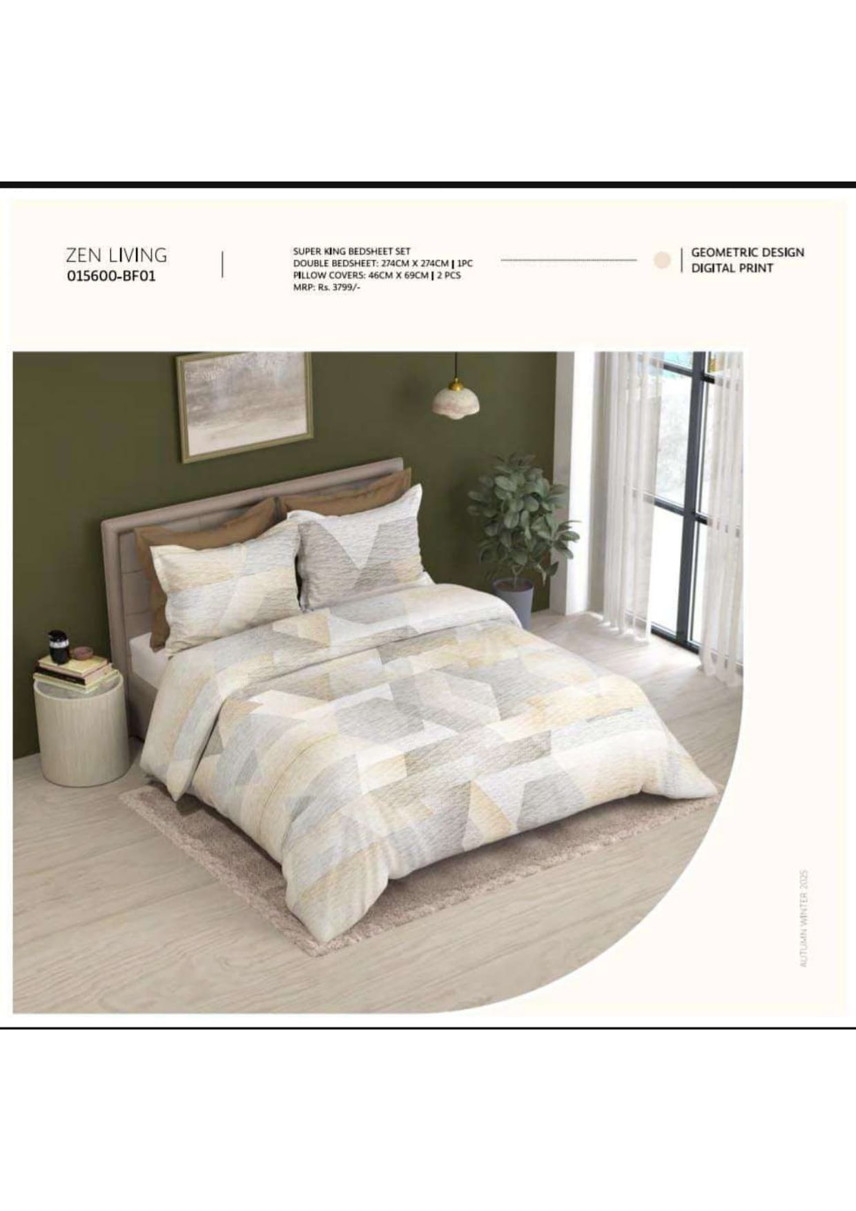 ZEN LIVING 015600-BF01