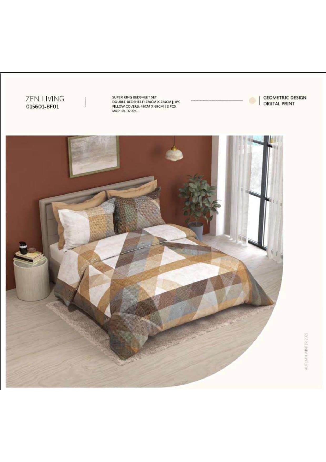 ZEN LIVING 015601-BF01