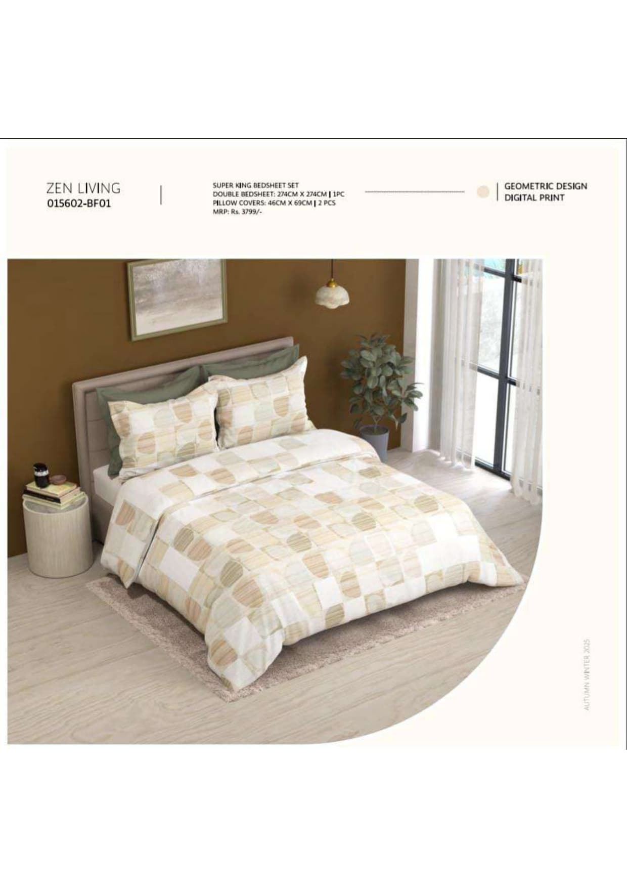 ZEN LIVING 015602-BF01