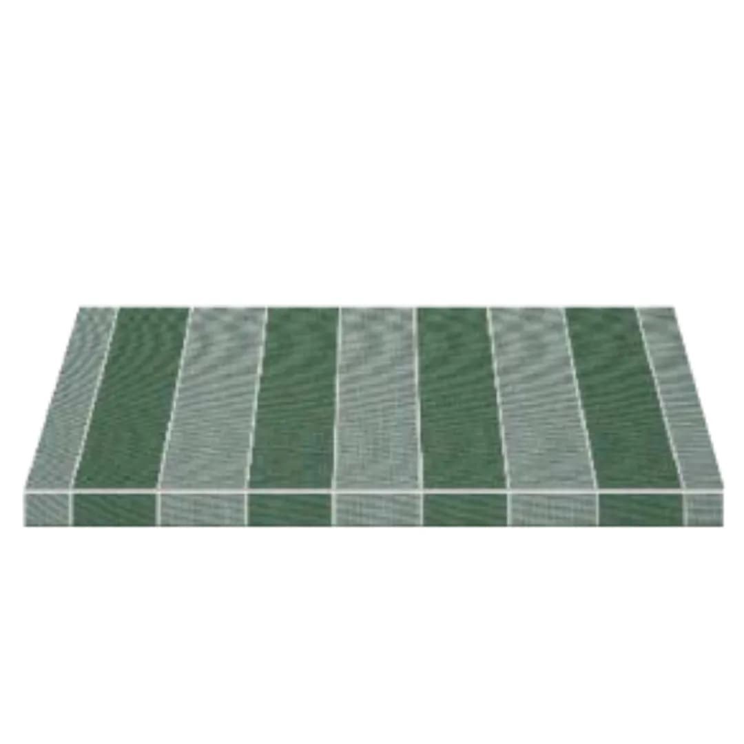 Enhance Outdoor Spaces with Sienne Green D302 Dickson Awning & Canopy