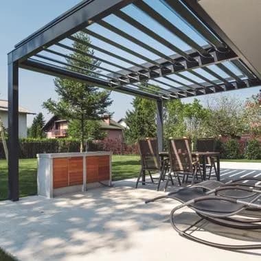 Pergola normal