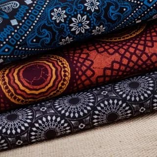 Printed fabric