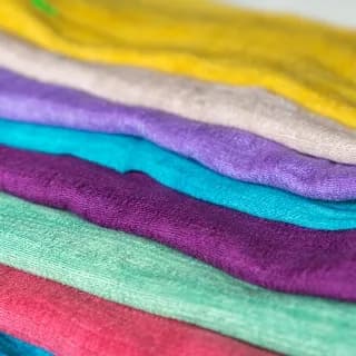 Pure silk