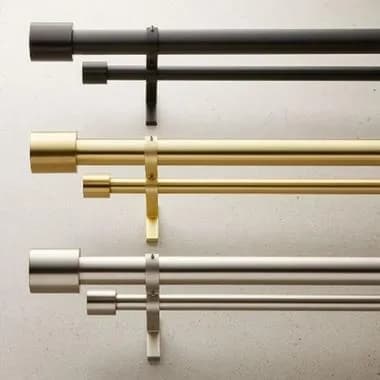 Curtain Rods and Channel