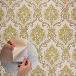 Self adhesive wallpaper