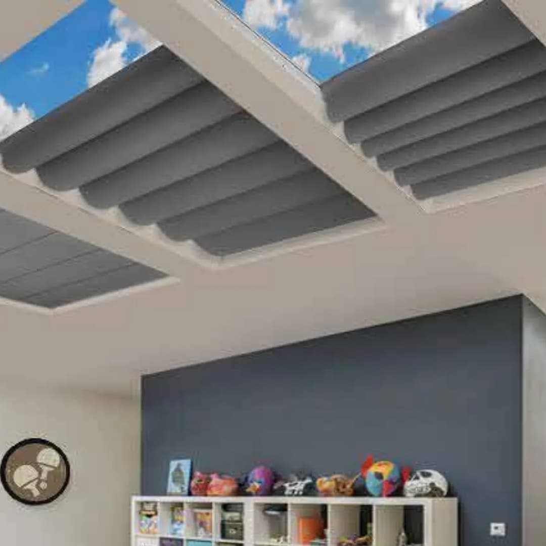 Sky light blinds