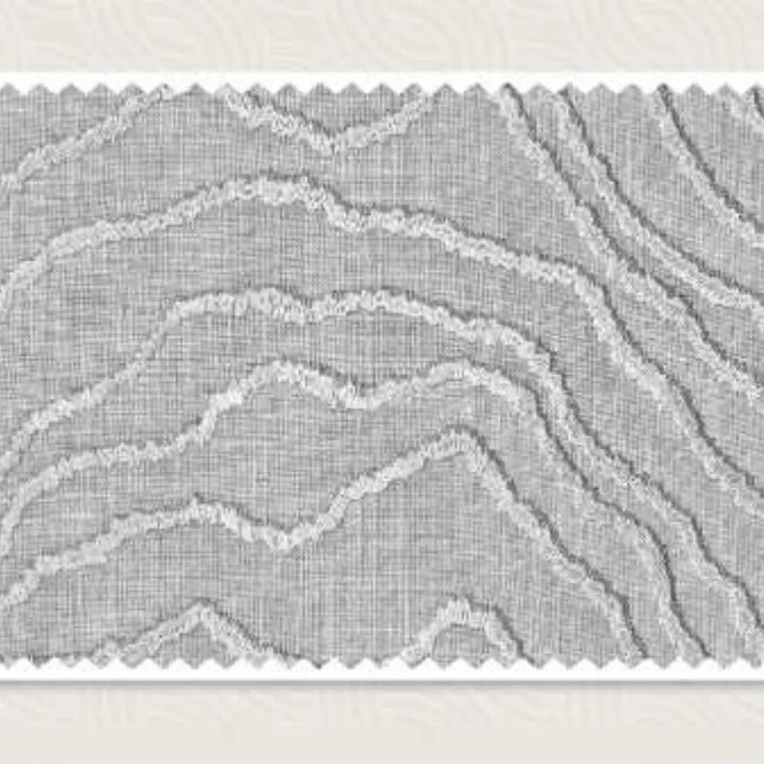 HATA | BAY0048 Bayana Embroidery Fabric - Premium Textile for Exquisite Creations
