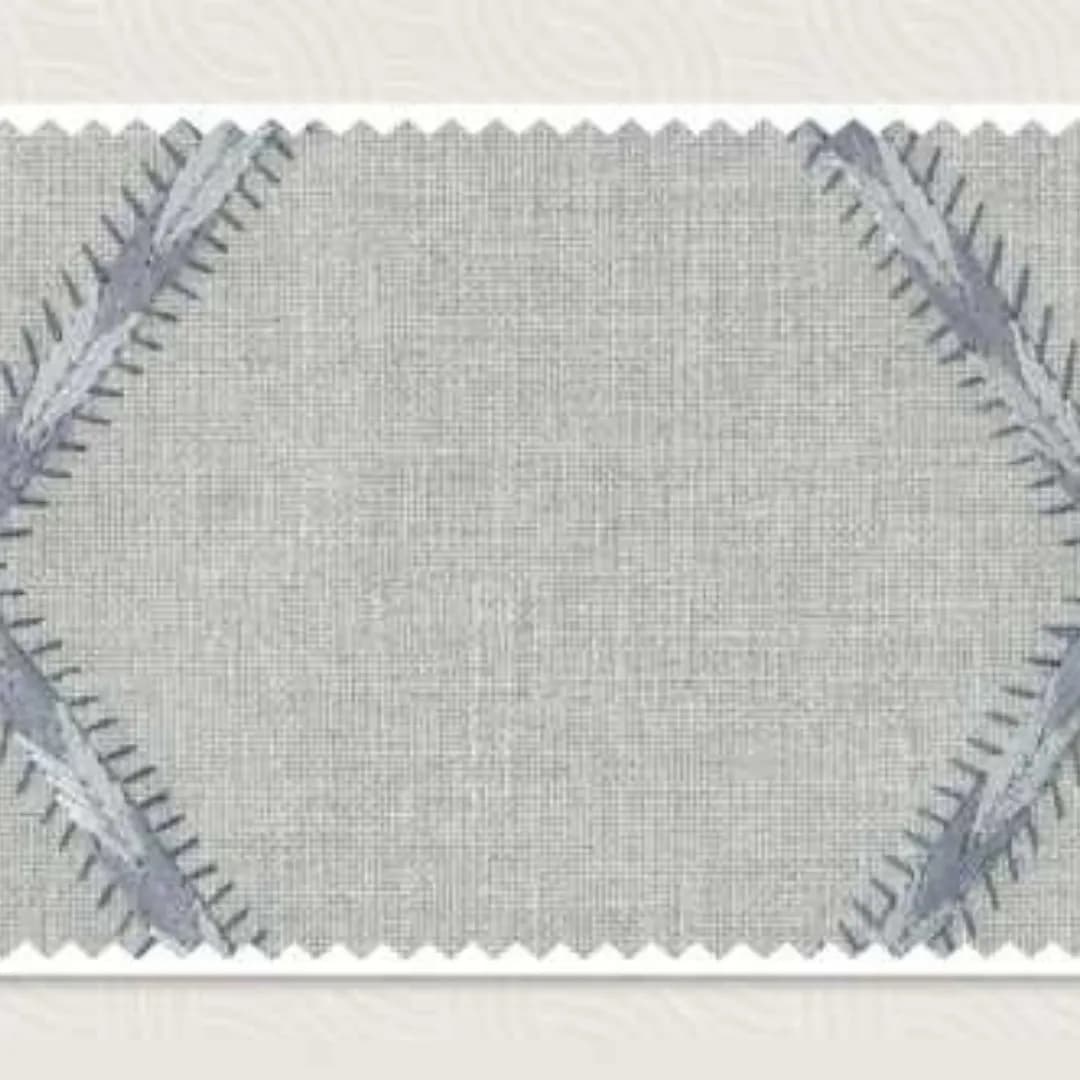 SOLIM | BAY0006 Bayana Embroidery Fabric - Luxe Textile for Timeless Designs