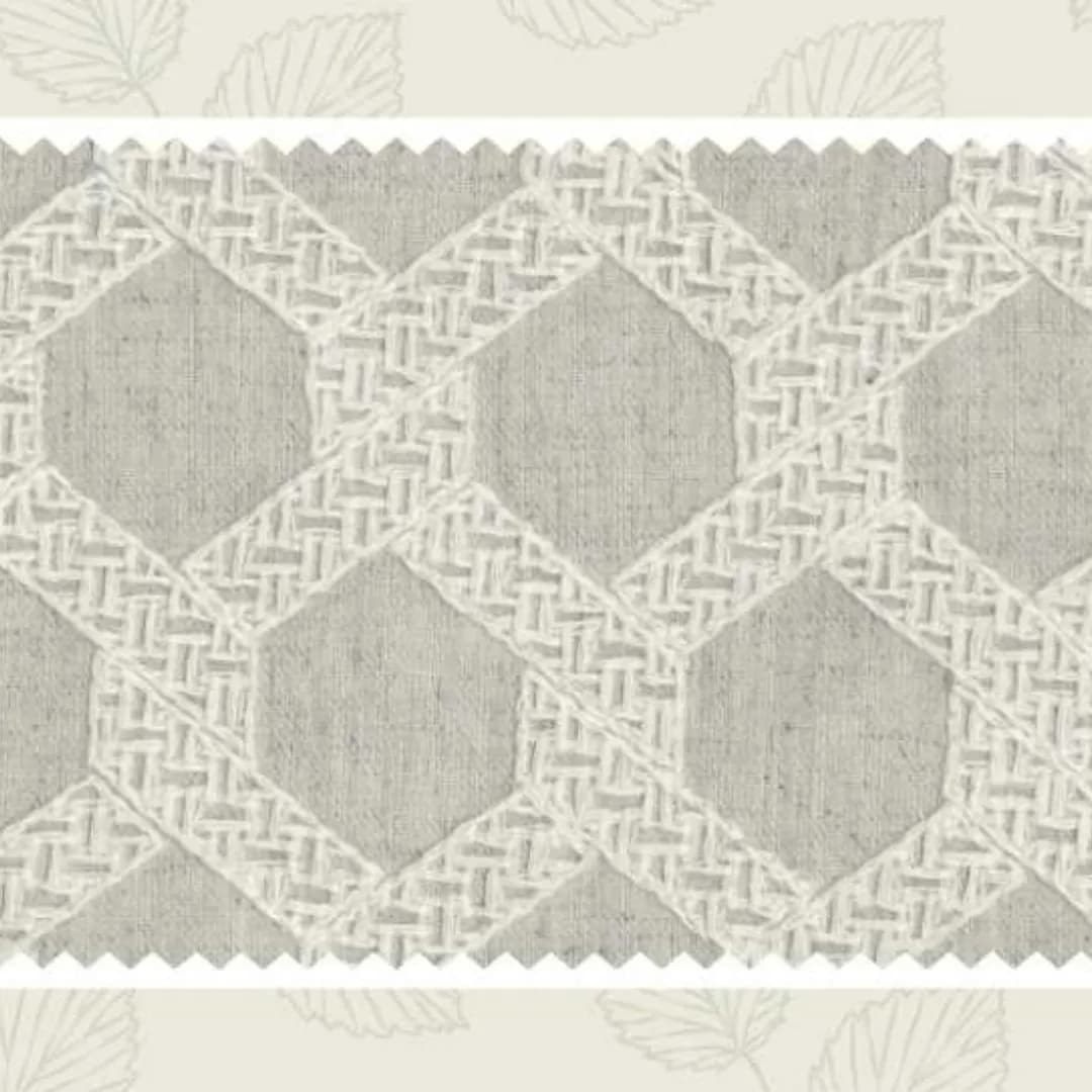 OLEARIA | NATUR02 Embroidery Fabric - Timeless Upholstery Elegance