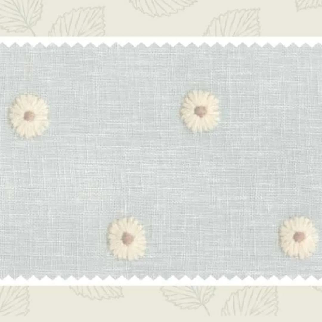 LENA | KARVY12 Upholstery Embroidery Fabric - Timeless Elegance