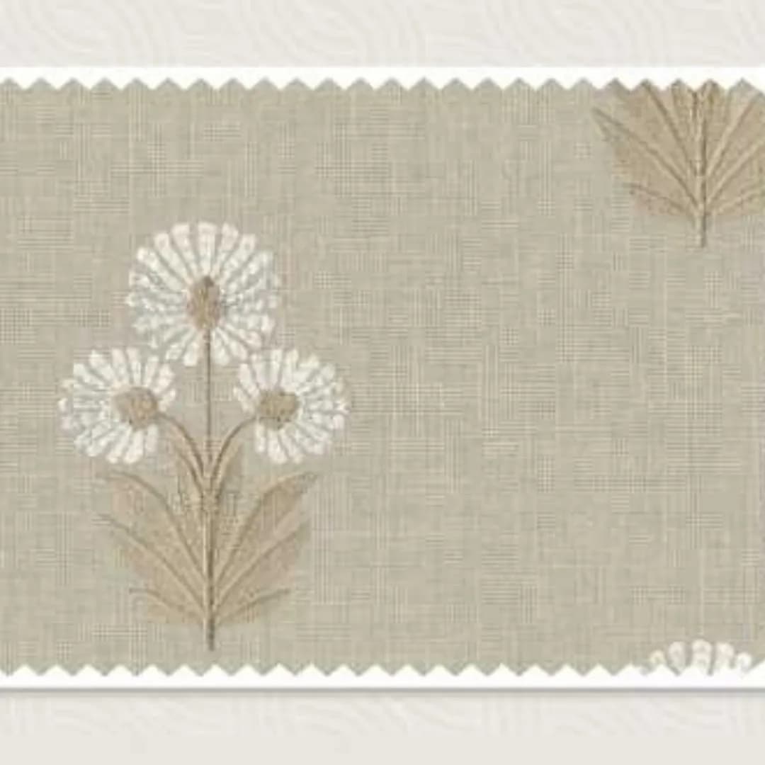 OZERO | KALEI26 Upholstery Embroidery Fabric - Timeless Comfort