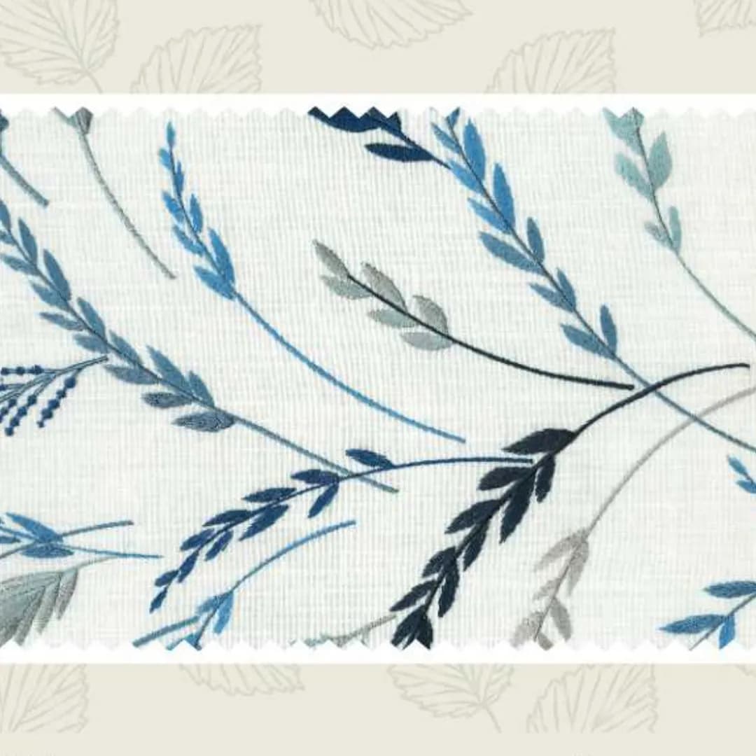 CILIATA | ALDEN05 Upholstery Embroidery Fabric - Timeless Elegance