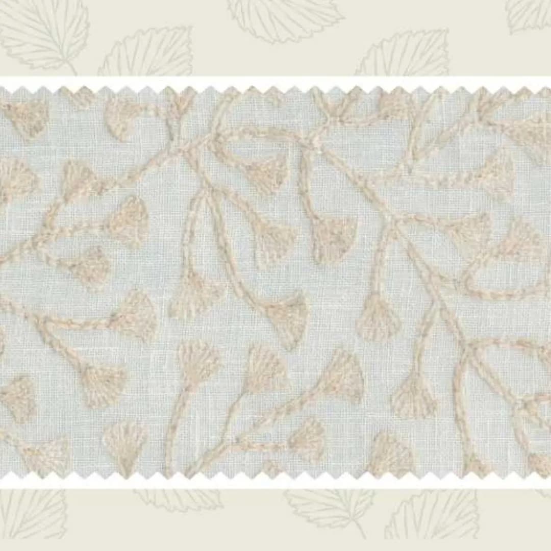 MAGNOLIA | NATUR11 Naturalia Embroidery Fabric for Stylish Upholstery