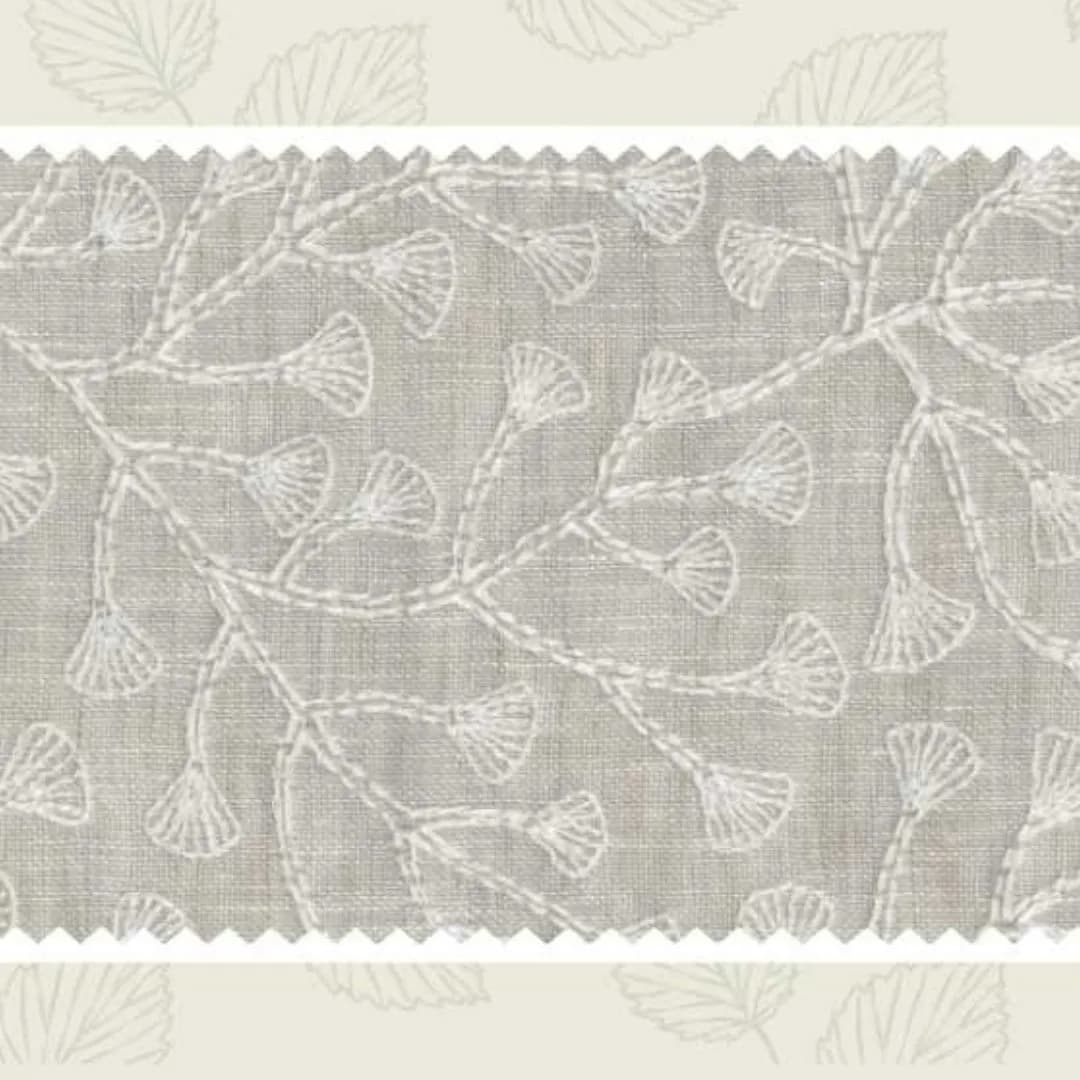 OZERO | ALURR25 Upholstery Embroidery Fabric - Elegant Comfort