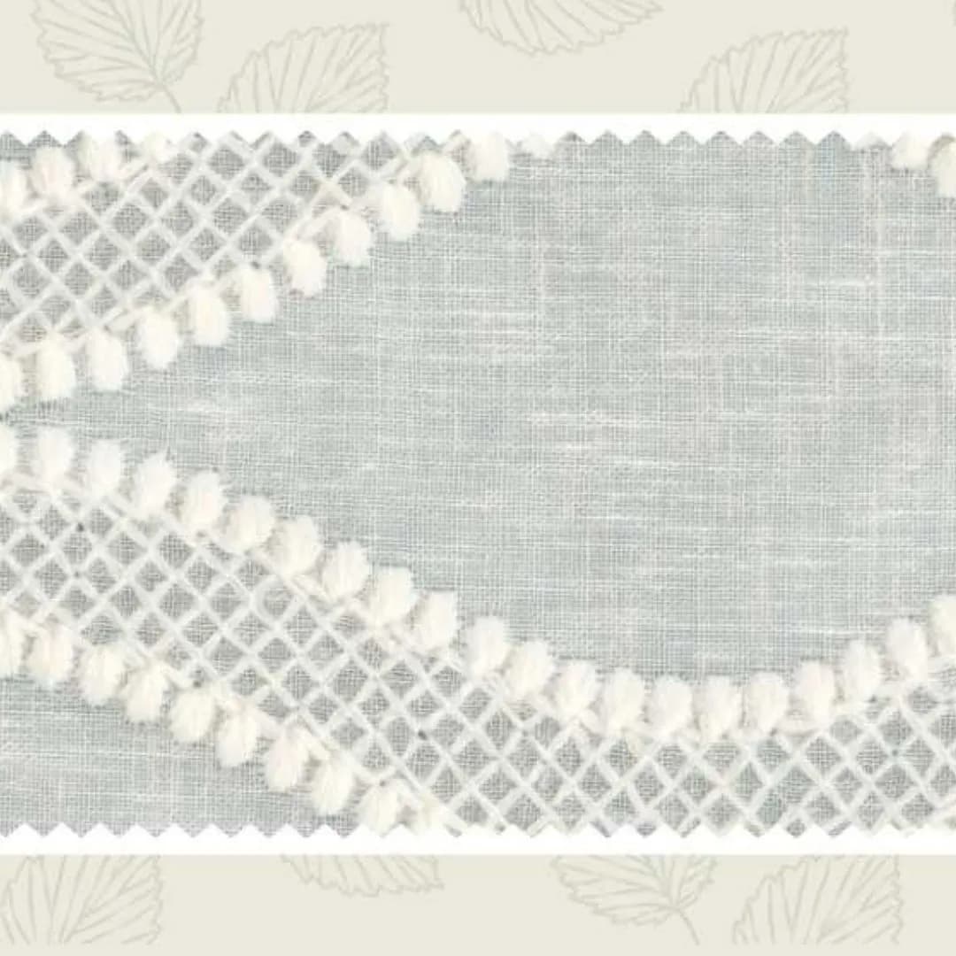 KALINA | NATUR42 Upholstery Fabric - Elegant Naturalia Embroidery