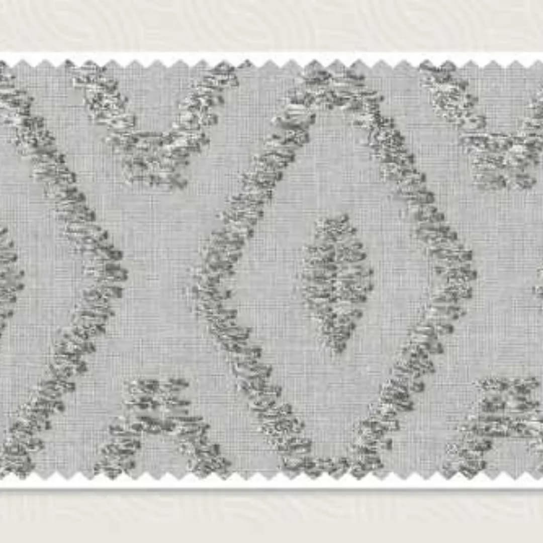 WANI | BAY0017 Bayana Embroidery Fabric - Opulent Textile Elegance