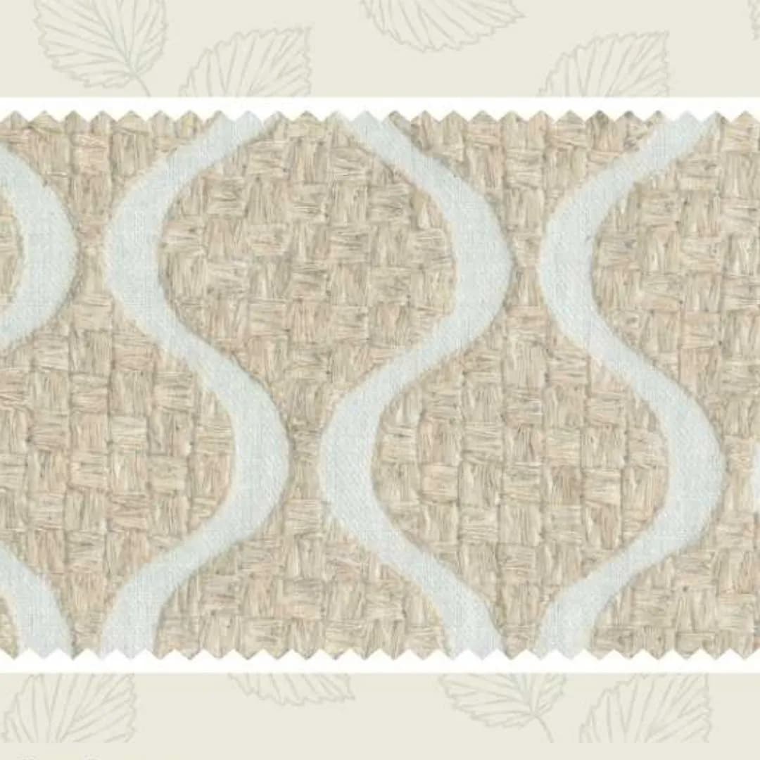 ARBOR | NATUR43 Upholstery Fabric - Elegant Naturalia Embroidery