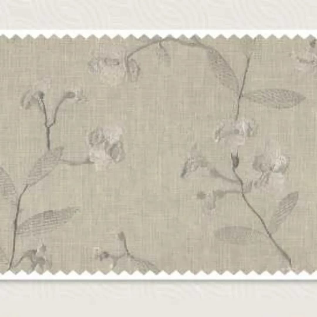 MALUR | BAY0012 Bayana Embroidery Fabric - Elegant Textile Mastery