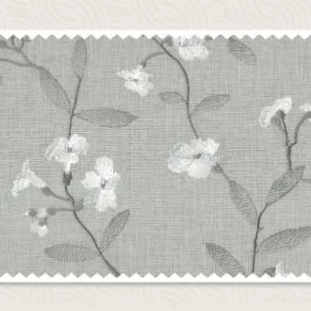 MALUR | BAY0011 Bayana Embroidery Fabric - Opulent Textile Elegance