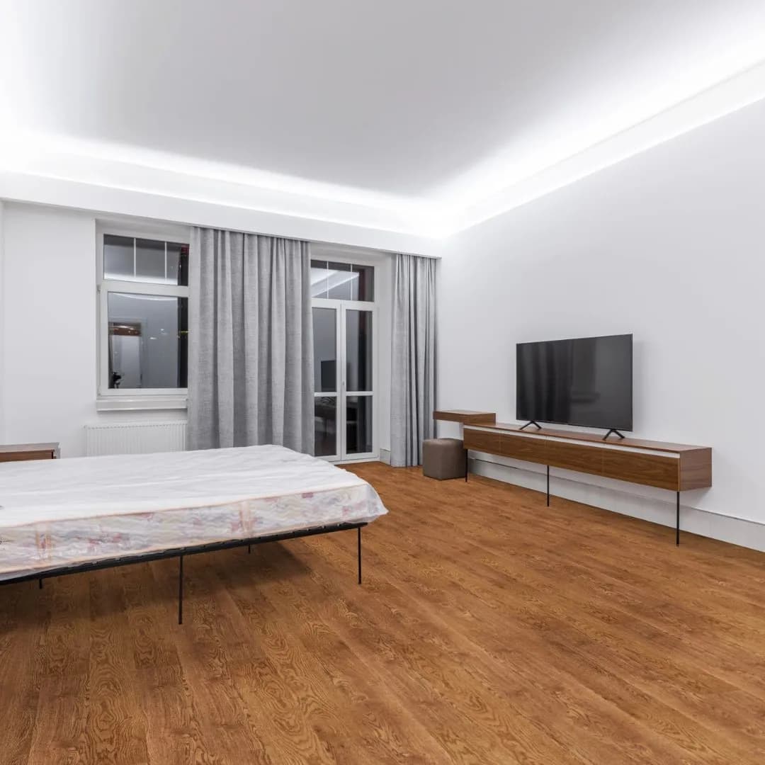 #1009 Rustic Oak Sound Comfort Flooring | Elegant Acoustic Solution