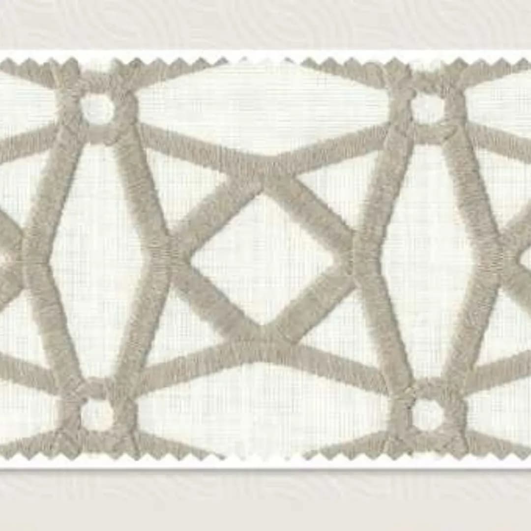 CHURU | BAY0019 Bayana Embroidery Fabric - Opulent Textile Elegance
